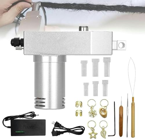 Machine à dreadlocks électrique pour changer de style de coiffure à la maison