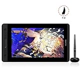 HUION 液タブKamvas Pro13 13.3インチ 傾き検知 充電不要 アンチグレアガラス フルラミネーションデイスプレ 8192レベル Adobe RGBカバー率92% スタンドなし 遠隔教育 遠隔授業 オンライン授業 ネット授業 Web会議【一年保証】