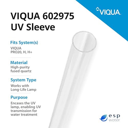 Viqua 602975 Tubular para Sistemas UV PRO20 H H+ miniatura 4