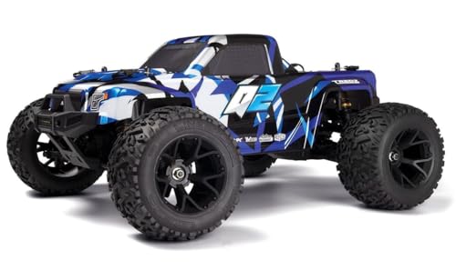 Maverick Quantum2 1/10 Electric RTR Monster Truck (Blue)