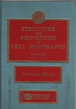 Hardcover Structure and Properties of Cell Membranesructure and Properties of Cell Membranes, Volume I Book