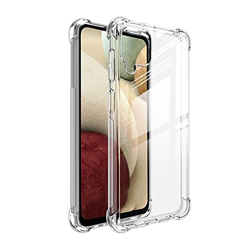 Image of Case Creation New Samsung M42 5G Premium Imported 0.3mm Crystal Clear Totu Silicone Transparent Flexible Soft Corner Protection with TPU Slim Back Case Color Cover for M42 5G