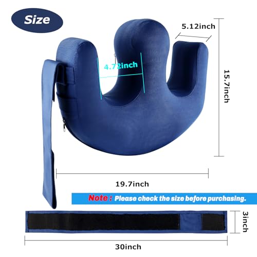 Oreiller de retournement en forme de U multifonction YHK - 3