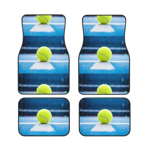 Alfombrillas para coche de pelotas de tenis que evitan resbalones gracias al neopreno antideslizante
