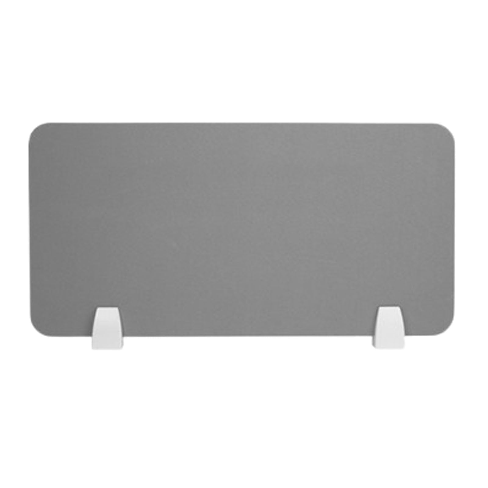 Separatory do książek bibliotecznych ochrona biurka Sn odporne na zachlapanie wolnostojące idealne dla studentów, szkół i biur, ciemnoszare, 1000 x 300 x 16 mm z klipsem