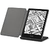 Amazon Kindle Paperwhite Bundle: Includes, Amazon Kindle Paperwhite Signature Edition 32GB | Black, Fabric Cover| Black & Wireless Charging Dock