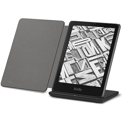 Amazon Kindle Paperwhite Bundle: Includes, Amazon Kindle Paperwhite Signature Edition 32GB | Black, Fabric Cover| Black & Wireless Charging Dock