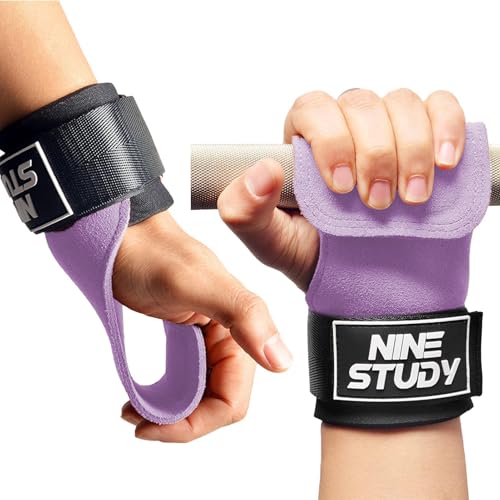 Correas de muñeca para levantamiento de pesas, correas de gancho de muñeca, correas de apoyo multifuncionales ajustables para hombres y mujeres para dominadas, peso muerto
