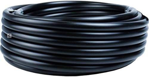13mm x 25m Garden Irrigation Pipe/Hydroponics LDPE Roll