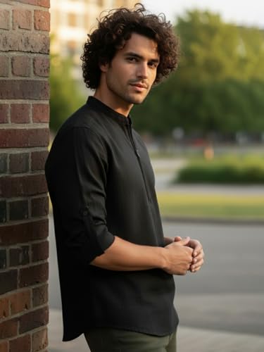 Image of Vida Loca Short Kurta for Men and Boys. (VFLX100)