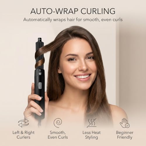 RCA 5-in-1 Hot Air Styler with Auto-Wrap Curlers — view 7