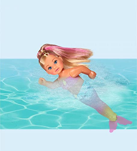 Simba Evi Love Muñeca Sirena Nadadora 12 cm miniatura 5