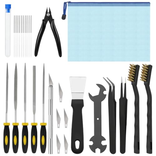 3D Printer Tools Kit 28pcs 3D Printer Accessories for All FDM/SLA Printers