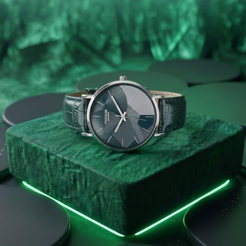 Image of Sonata Poze 9 with Quartz Analog Watch for Men