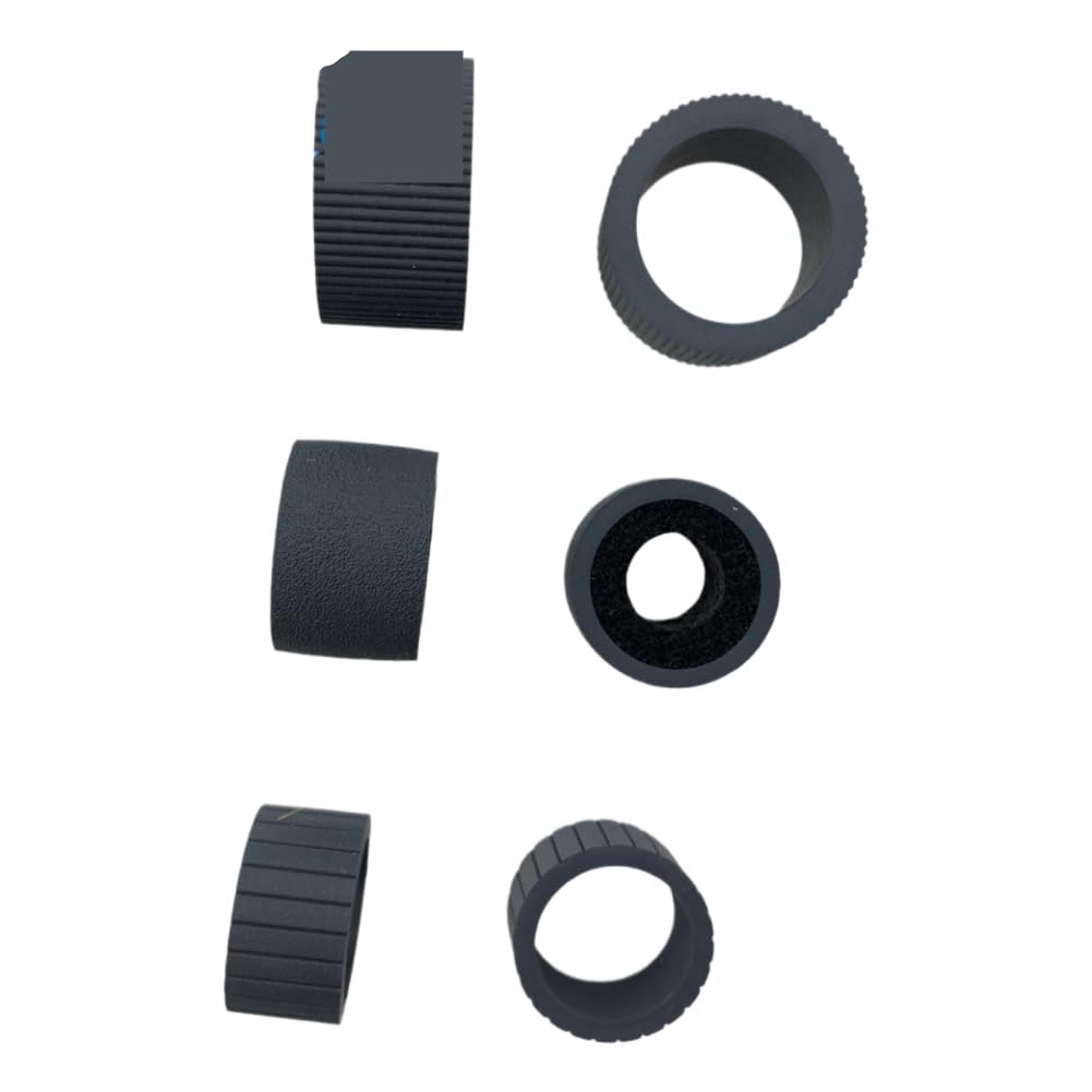 Austauschwalzen-Reifen-Set, 5 Sätze, MG1-4648, MG1-4650, 5972B001AA, kompatibel mit DR-M140 ImageFORMULA-Scanner