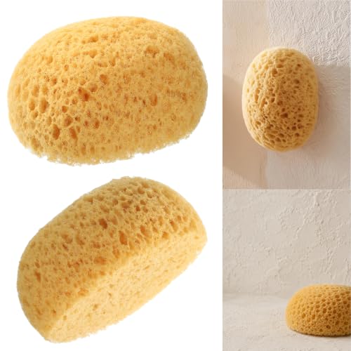 2 PCS Knockdown Texture Sponge, Texture Sponge for Drywall Repair Painting