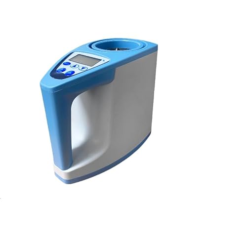 VEKAZ穀物水分計、水分含有量計、デジタルディスプレイ、検出器 湿度計自動デジタル 、カカオ豆、亜麻仁、大豆、米、アーモンド、ピーナッツ、ゴマ、ソルガム、菜種、大麦、カシューナッツの水分検査に使用ナッツューナッツの水分試験用のスマート穀物 (35種類英文