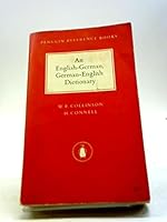 An English-German, German-English Dictionary B000EAPOPC Book Cover