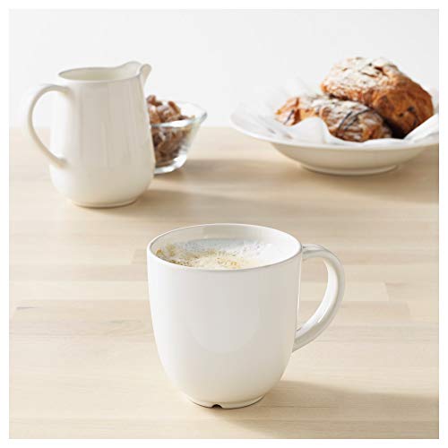 Image of Ikea VARDAGEN Mug, Off-White, 30 cl (10 oz)