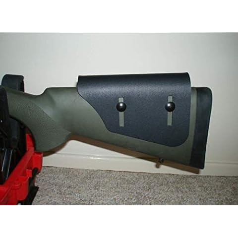 vsdfvsdfv Adjustable Cheek Rest Riser .125" - Premium Cheek Rest Cover