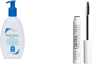 Vanicream Gentle Cleanser 8 oz y NYX Clear Co...