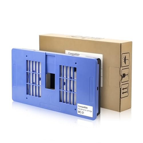Image of MC-31 Maintenance Cartridge Replacement for Canon Imageprograf TM-200 TM-205 TM-300 TM-305 TM-5200 TM-5205 TM-5300 TM-5305 Ta-20 Ta-30 Printers