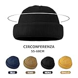 Zoom IMG-1 clape retro short beanie hat Zoom IMG-1 clape retro short beanie hat