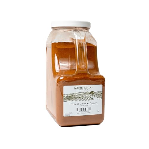 Farmersville Spice Co. Bulk Cayenne Pepper - 5 lb Jar
