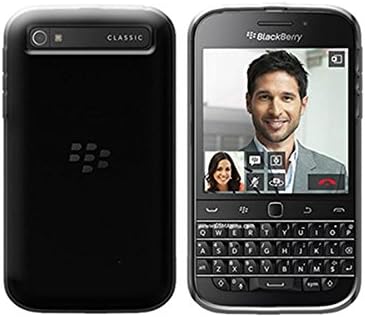 Semi-Rigid Silicone Gel (Tpu) Transparent Black Case for Blackberry Classic Q20