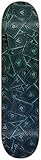 Darkstar 10012527 Player Skateboard Deck, 8, Blau