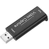 FOLOSAFENAR Capture vidéo HDMI de l'équipement de Capture vidéo Compact Haute définition de Haute qualité, pour l'enregistrement de Jeux, pour l'enseignement de l'enregistrement