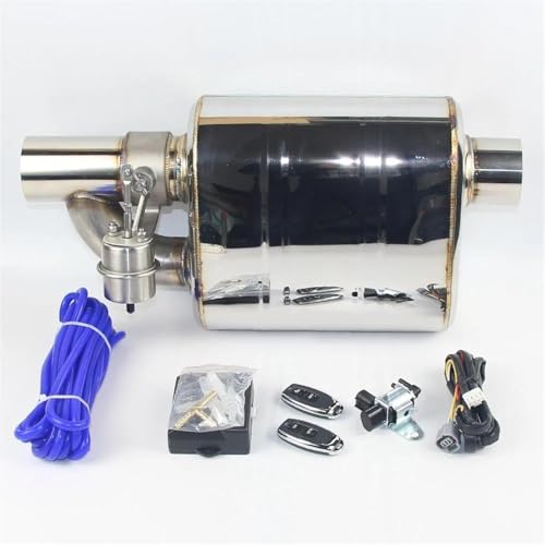 Tuyau d'échappement universel avec commande à distance pour sublimer vos sorties circuit
