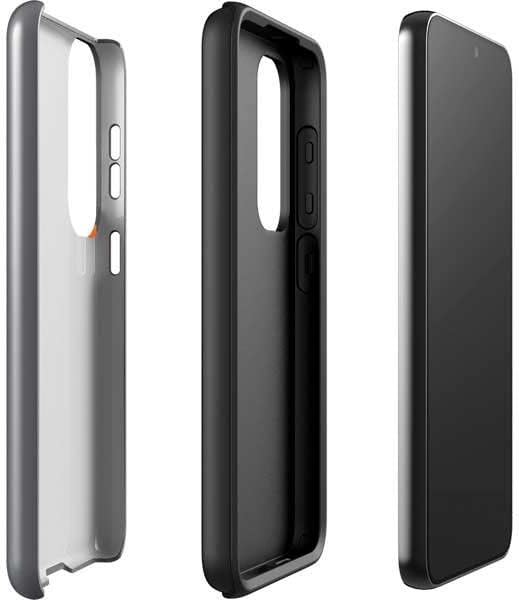 Skinit Pro Phone Case Compatible with Galaxy S23 - Officially Licensed University of Tennessee-Knoxville T Logo Vols on Gray Design