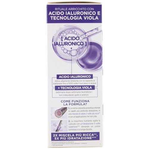 L’OréAl Paris Eccellenza Crema Fresca Tinta Per Capelli Colore 5.11 Castano Chiaro Ultra Freddo 1 Pz - 2