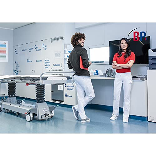 BP 1734-686-32-50n Damen-Chinos, Stretch-Stoff, 230,00 g/m² Stoffmischung mit Stretch, schwarz, 50n – Bild 3