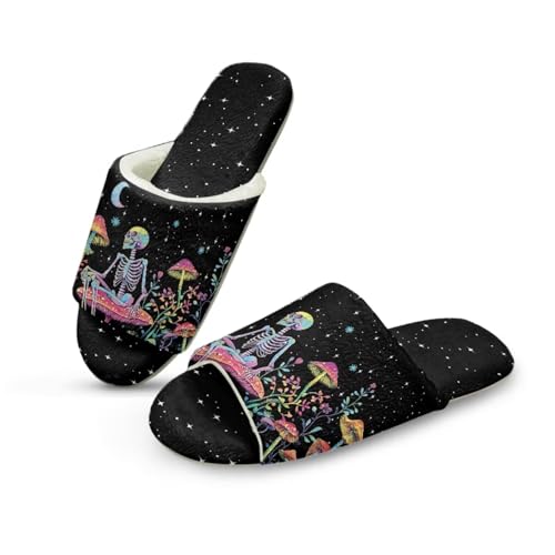 Slippers for Women Breathable Men Slippers Lightweight Indoor Shoes Soft House Slide Shoes for Fall Winter