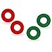 Handster Battery Anti-Corrosion Fiber Washers Terminal Protector for Car Battery Post with Cable Connection
