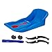 predolo 35 Inch Snow Sliding Device for Outdoor Fun, Suitable for Grass and Sand, Blue