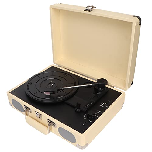 Tourne-Disque en Vinyle, Tourne-Disque sans Fil Bluetooth à 3 Vitesses avec Haut-parleurs Intégrés, Valise Vintage… - Les Beatles, Paul McCartney, John Lennon, RIngo Starr, George Harrison Tourne-Disque en Vinyle, Tourne-Disque sans Fil Bluetooth à 3 Vitesses avec Haut-parleurs Intégrés, Valise Vintage…