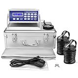 Máquina de desintoxicación iónica para baño de pies para uso doméstico: la máquina de spa de pies es un sistema de desintoxicación profesional, aportando sin esfuerzo los beneficios de una experiencia profesional de desintoxicación de spa a tu espacio vital. La máquina de spa de desintoxicación de pies viene con una funda de aluminio, por lo que es fácil de transportar y almacenar el dispositivo de desintoxicación.