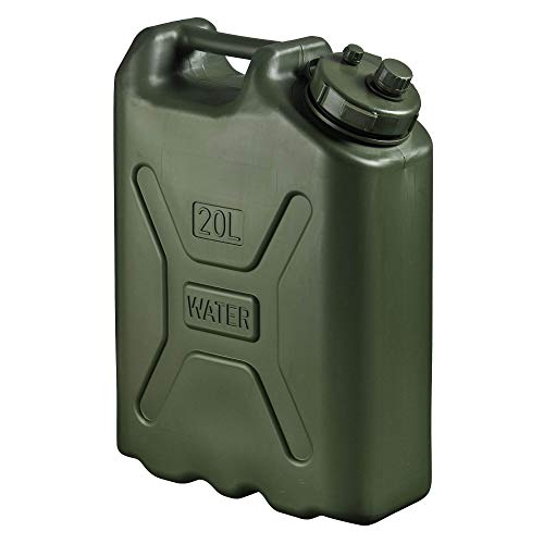 Scepter 5 Gallon Portable Military Water Storage Container