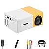 Mini-projector, Full HD, 1080p, led-beamer, thuisbioscoop, projector, voor binnen en buiten, videoprojector…