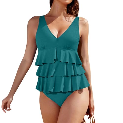 Bikinis pour femmes avec haut rembourré et coupe ajustée pour valoriser les silhouettes XXL
