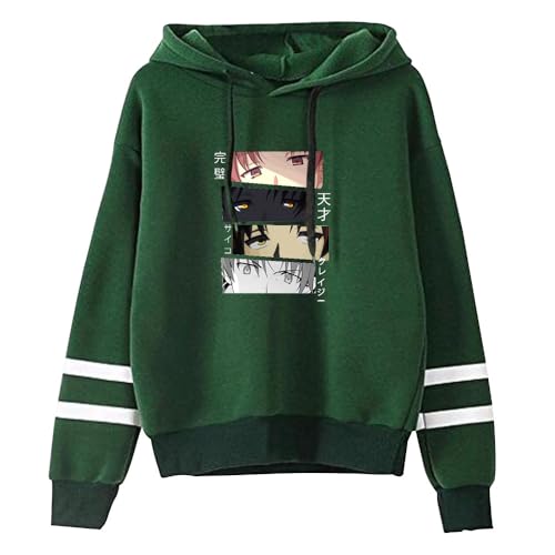 Anime Classroom of The Elite Men/Women Sweatshirt Long sleeve Hooded