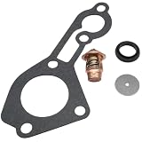 GHmarine 18-3569 Thermostat Repair Service Kit for Mercury Marine 2 Stroke 70-125 HP Outboard Motors replaces 803061T1 Sierra 18-3549 18-0339