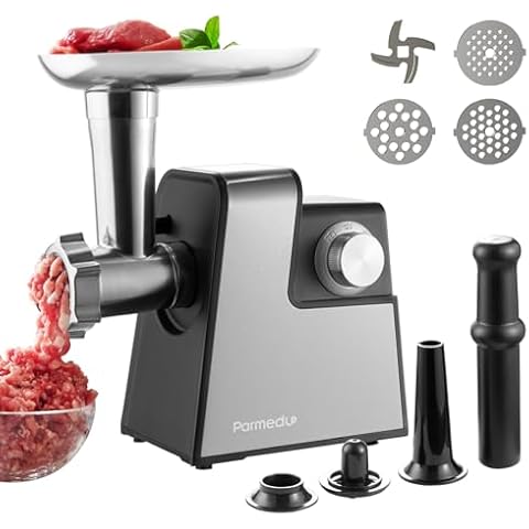 Parmedu Electric Compact Meat Grinder for Home Cover