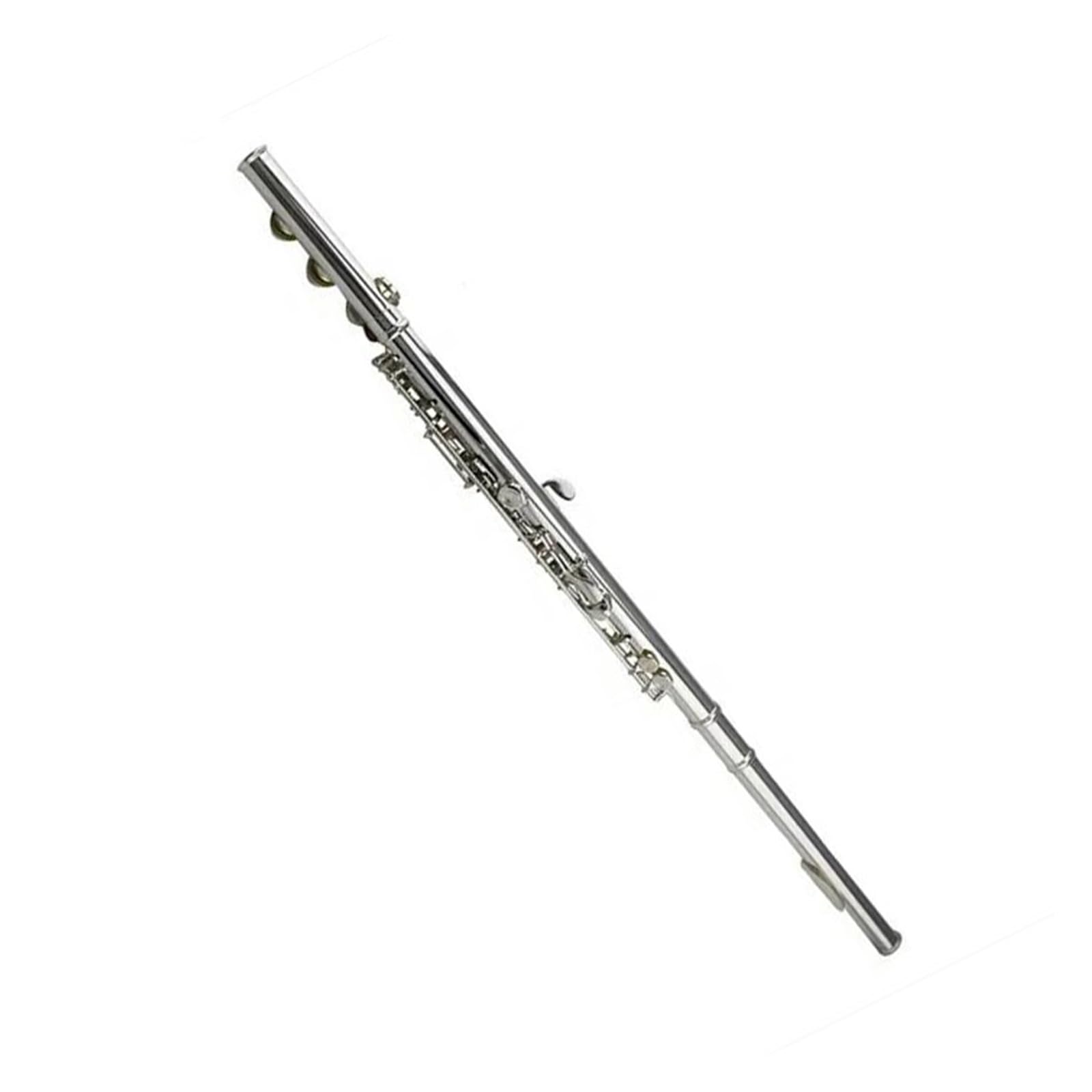 Strumento A Fiato Professionale In Alpacca Con 16 Fori Chiusi Flauto Standard