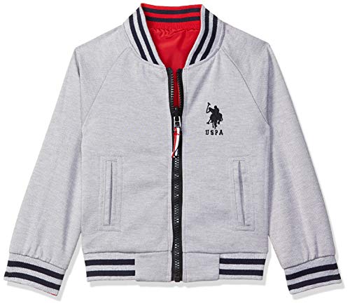 Image of U.S. POLO ASSN. Baby-Boy's Synthetic Boy's Standard Length A-Line Coat