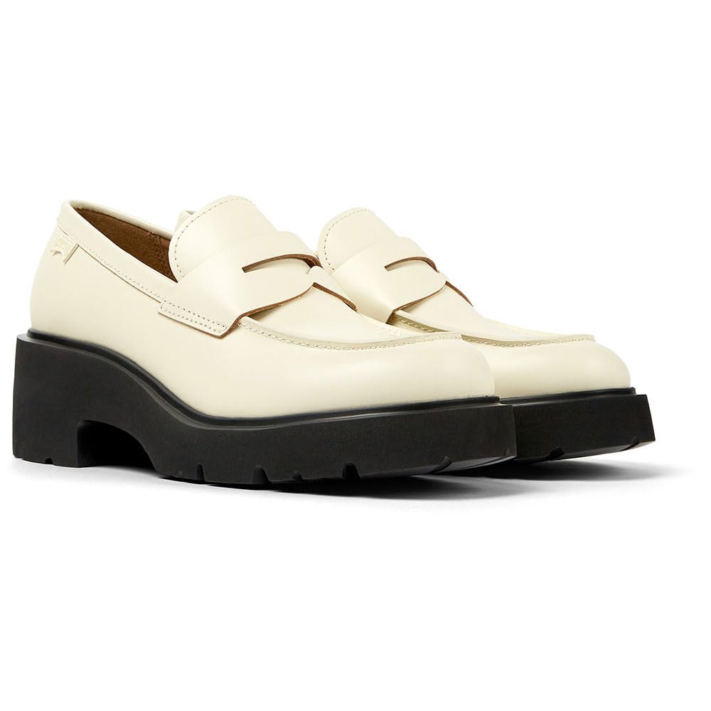 Camper Milah K201425, Moccasin, White Natural 016,