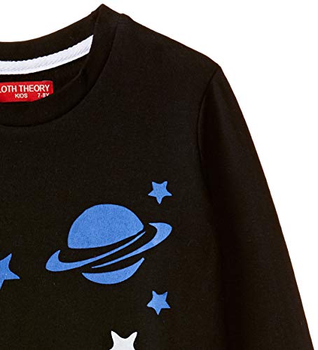 Image of Cloth Theory Boy's Cotton Crew Neck Sweatshirt
